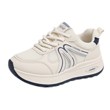 Men’s & Women’s Lightweight Platform Sneakers – Breathable Mesh Casual Walking Shoes with Cushioned Sole
