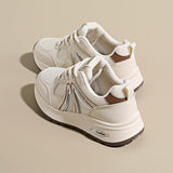 Men’s & Women’s Lightweight Platform Sneakers – Breathable Mesh Casual Walking Shoes with Cushioned Sole