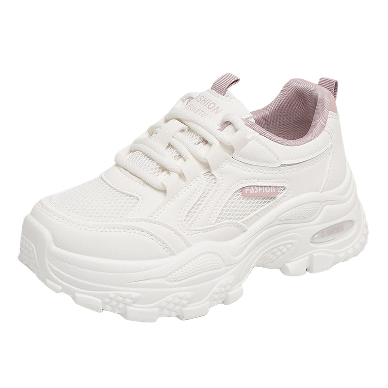Women’s Platform Sneakers – Lightweight Casual Shoes with Cushioned Sole for Daily Wear  Everyday Comfort with a Stylish Lift