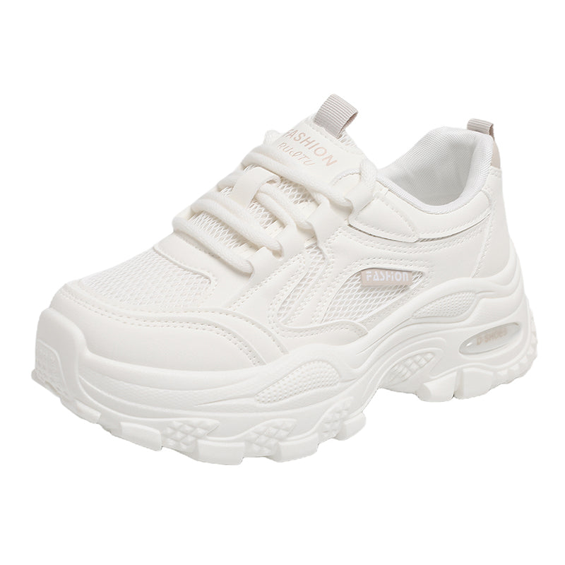 Women’s Platform Sneakers – Lightweight Casual Shoes with Cushioned Sole for Daily Wear  Everyday Comfort with a Stylish Lift