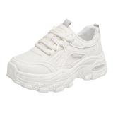 Women’s Platform Sneakers – Lightweight Casual Shoes with Cushioned Sole for Daily Wear  Everyday Comfort with a Stylish Lift