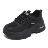 Women’s Platform Sneakers – Lightweight Casual Shoes with Cushioned Sole for Daily Wear  Everyday Comfort with a Stylish Lift