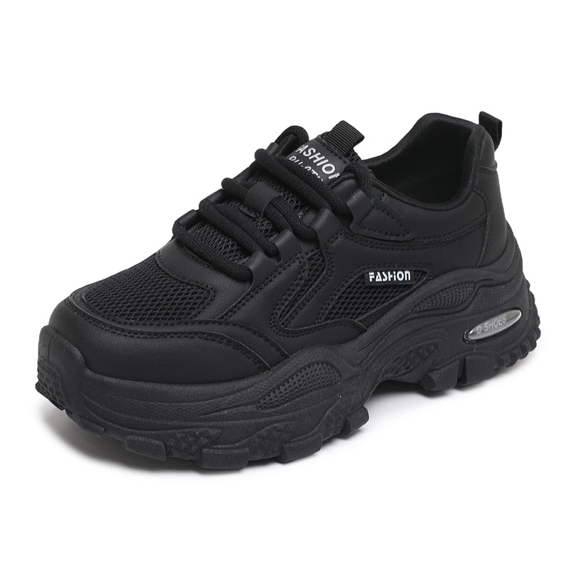Women’s Platform Sneakers – Lightweight Casual Shoes with Cushioned Sole for Daily Wear  Everyday Comfort with a Stylish Lift
