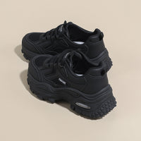 Women’s Platform Sneakers – Lightweight Casual Shoes with Cushioned Sole for Daily Wear  Everyday Comfort with a Stylish Lift