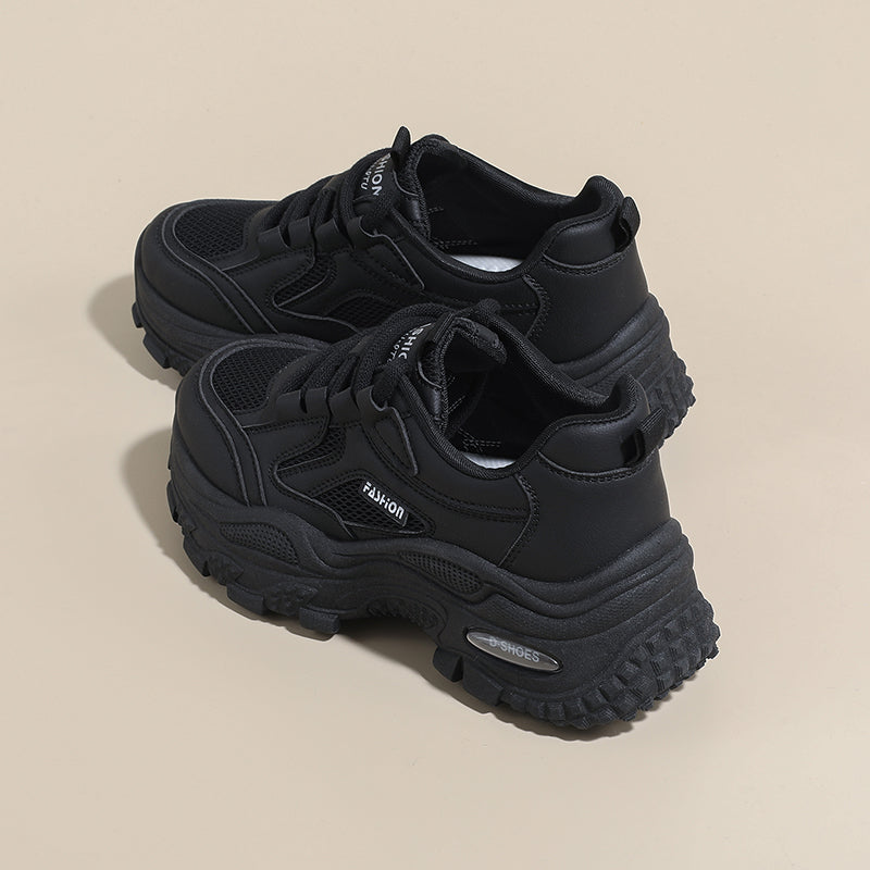 Women’s Platform Sneakers – Lightweight Casual Shoes with Cushioned Sole for Daily Wear  Everyday Comfort with a Stylish Lift