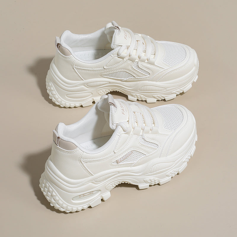 Women’s Platform Sneakers – Lightweight Casual Shoes with Cushioned Sole for Daily Wear  Everyday Comfort with a Stylish Lift