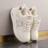 Men’s & Women’s Lightweight Platform Sneakers – Breathable Mesh Casual Walking Shoes with Cushioned Sole