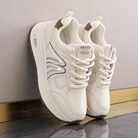 Men’s & Women’s Lightweight Platform Sneakers – Breathable Mesh Casual Walking Shoes with Cushioned Sole
