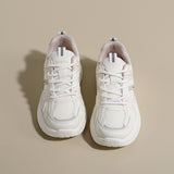 Women’s Lightweight Platform Sneakers – Breathable Mesh Casual Walking Shoes with Cushioned Sole