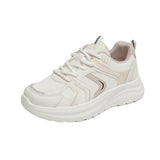 Women’s Lightweight Platform Sneakers – Breathable Mesh Casual Walking Shoes with Cushioned Sole