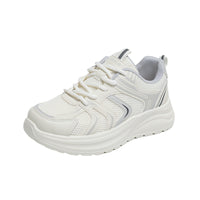 Women’s Lightweight Platform Sneakers – Breathable Mesh Casual Walking Shoes with Cushioned Sole