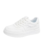 Men’s & Women’s Classic White Sneakers – Lightweight Casual Shoes for Daily Wear