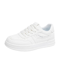 Men’s & Women’s Classic White Sneakers – Lightweight Casual Shoes for Daily Wear