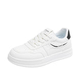 Men’s & Women’s Classic White Sneakers – Lightweight Casual Shoes for Daily Wear