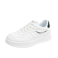 Men’s & Women’s Classic White Sneakers – Lightweight Casual Shoes for Daily Wear