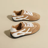 Men’s & Women’s Casual Suede Sneakers – Lightweight Retro Low-Top Shoes for Daily Walking & Travel