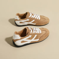 Men’s & Women’s Casual Suede Sneakers – Lightweight Retro Low-Top Shoes for Daily Walking & Travel