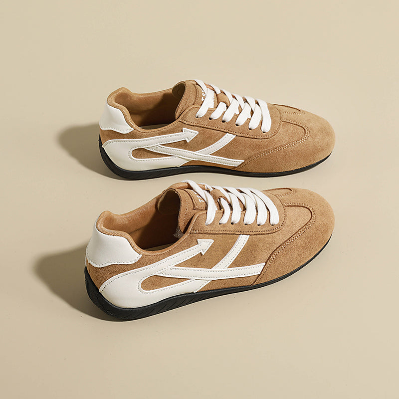 Men’s & Women’s Casual Suede Sneakers – Lightweight Retro Low-Top Shoes for Daily Walking & Travel