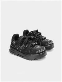Kids Chunky Sneakers – Graffiti Style Casual Shoes for Boys & Girls