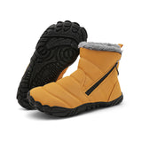 Happy Shark Winter Snow Boots