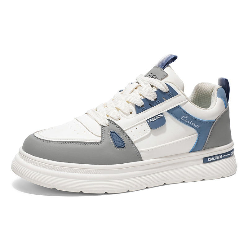 Men’s Casual Platform Sneakers – Lightweight Comfortable Everyday Fashion Shoes
