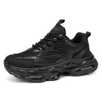Men’s & Women’s Chunky Running Sneakers – Breathable Mesh Sport Shoes with Cushioned Sole for Daily Walking & Training