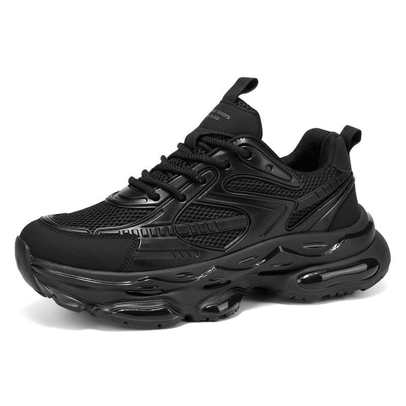 Men’s & Women’s Chunky Running Sneakers – Breathable Mesh Sport Shoes with Cushioned Sole for Daily Walking & Training
