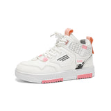 Teen Mid-Top Casual Sneakers – Lightweight Street Style Shoes for Daily Wear & School