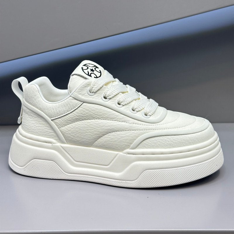 Men & Women Chunky Sneakers – Fashion Thick Sole Casual Platform Shoes for Daily Wear