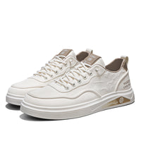 Youth Lightweight Platform Sneakers – Breathable Cushioned Casual Shoes for Teens