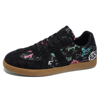 Men’s Retro Casual Sneakers – Lightweight Comfort Lace-Up Daily Walking Shoes