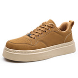 Unisex Platform Sneakers – Casual Thick Sole Shoes for Daily Wear   Simple design. Reliable comfort.   Built for everyday city life.