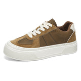 Men’s & Women’s Casual Platform Sneakers – Classic Leather Low-Top Everyday Shoes.Minimal Design • Comfortable Fit • Daily Street Style
