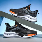 Men’s & Women’s Lightweight Breathable Running Sneakers – Cushioned Sport Shoes for Daily Training & Street Wear