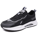 Men’s Lightweight Air Cushion Sneakers – Comfortable Daily Walking & Casual Sports Shoes
