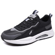 Men’s Lightweight Air Cushion Sneakers – Comfortable Daily Walking & Casual Sports Shoes