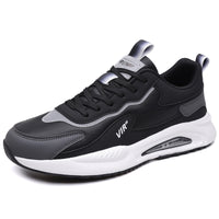 Men’s Lightweight Air Cushion Sneakers – Comfortable Daily Walking & Casual Sports Shoes