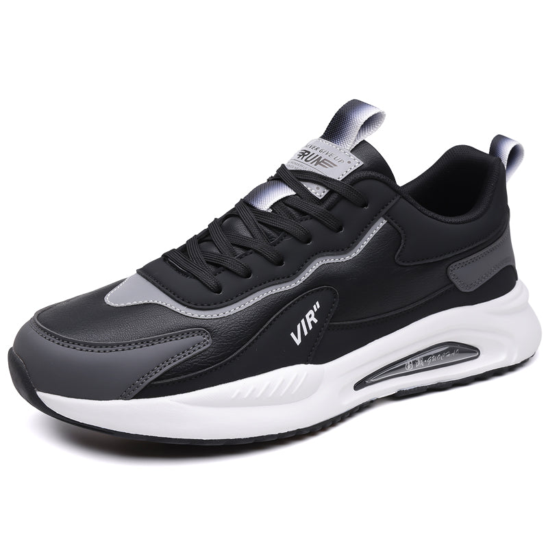 Men’s Lightweight Air Cushion Sneakers – Comfortable Daily Walking & Casual Sports Shoes