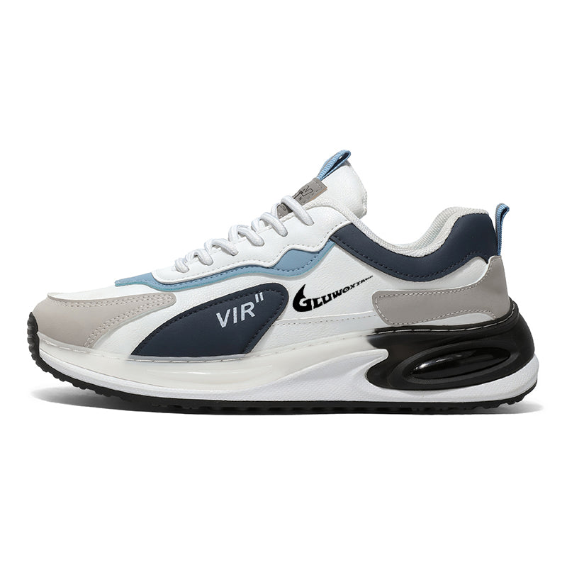 Men’s Air Cushion Sneakers – Lightweight Breathable Casual Walking Shoes for Daily Wear