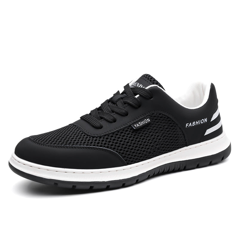 Men’s Breathable Mesh Casual Sneakers – Lightweight Comfort Shoes for Daily Wear