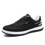 Men’s Breathable Mesh Casual Sneakers – Lightweight Comfort Shoes for Daily Wear