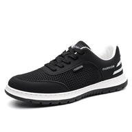 Men’s Breathable Mesh Casual Sneakers – Lightweight Comfort Shoes for Daily Wear