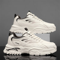 Men’s & Women’s Lightweight Chunky Sneakers – Breathable Mesh Casual Sport Shoes for Daily Wear
