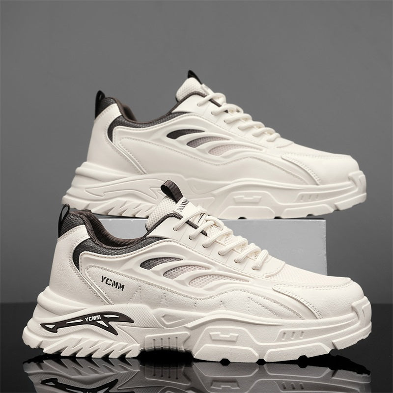 Men’s & Women’s Lightweight Chunky Sneakers – Breathable Mesh Casual Sport Shoes for Daily Wear