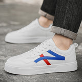 Minimalist White Low-Top Sneakers for Men & Women｜Lightweight Everyday Casual Shoes