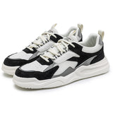 Men’s Lightweight Casual Sneakers – Breathable Mesh Athletic Shoes for Daily Wear & Walking