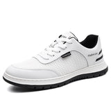 Men’s Breathable Mesh Casual Sneakers – Lightweight Comfort Shoes for Daily Wear