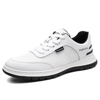 Men’s Breathable Mesh Casual Sneakers – Lightweight Comfort Shoes for Daily Wear