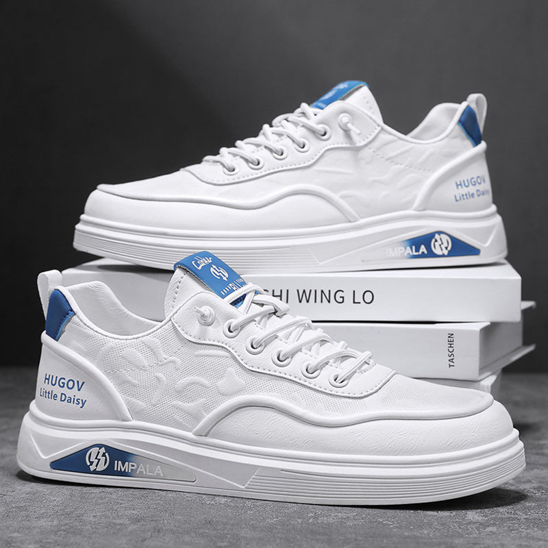 Youth Lightweight Platform Sneakers – Breathable Cushioned Casual Shoes for Teens