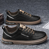 Men’s Classic Low-Top Casual Sneakers – Lightweight Comfort Shoes for Daily Wear